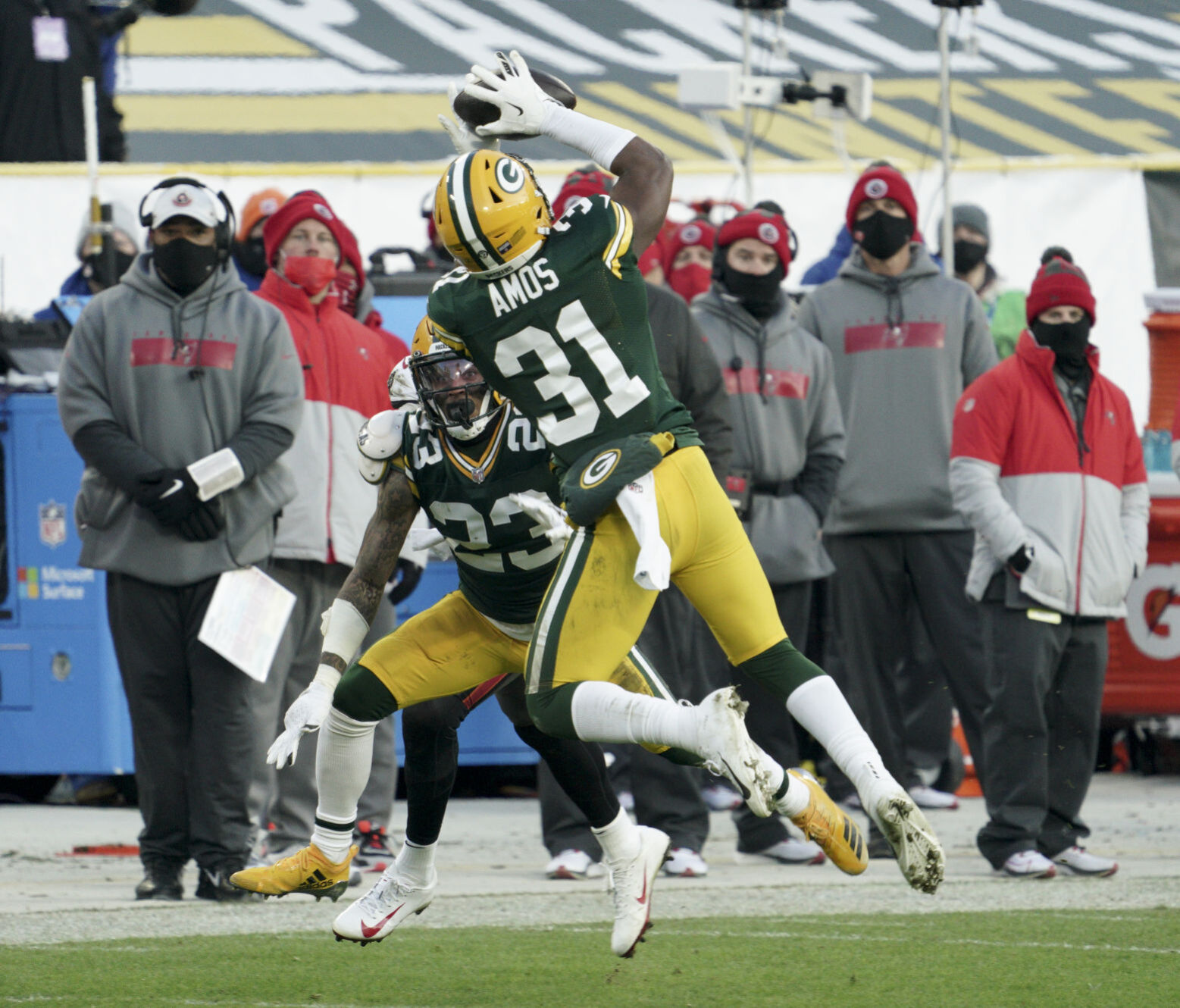 Bucs 31, Packers 26